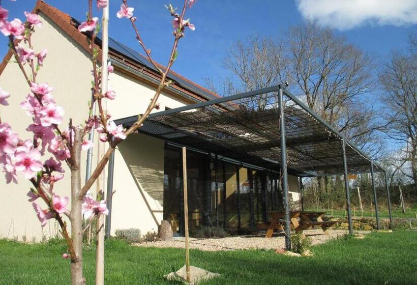 בית, 3 חדרי שינה, Le Baugyte   Gite De Groupe   14 Lits Simples