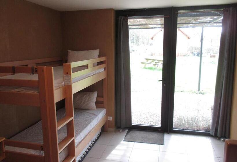 בית, 3 חדרי שינה, Le Baugyte   Gite De Groupe   14 Lits Simples