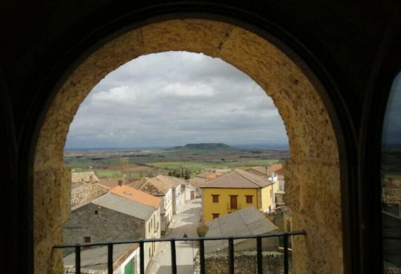 バルコニー付きデラックスルーム, Palacio De Guzmán