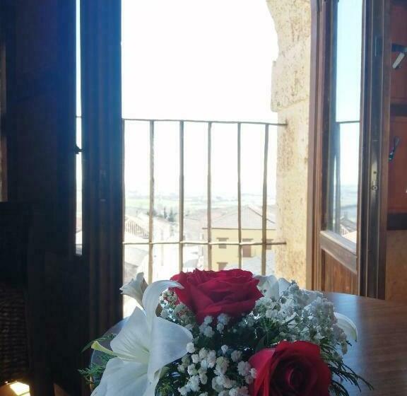 バルコニー付きデラックスルーム, Palacio De Guzmán