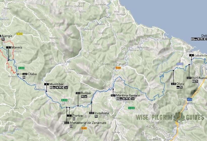 اتاق خانوادگی, Albergue Usandi Auto Check In