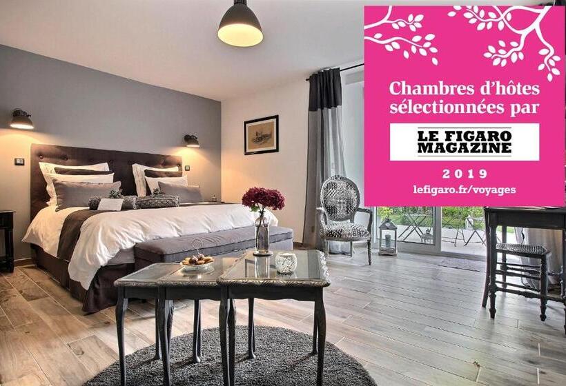 غرفة ديلوكس سرير كينج, Le Domaine D Etaville