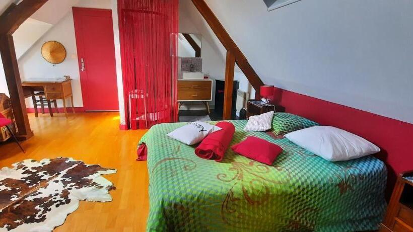 スタンダードルーム, B&b Ferme De La Rouzannerie Pour 2 Ou Famille