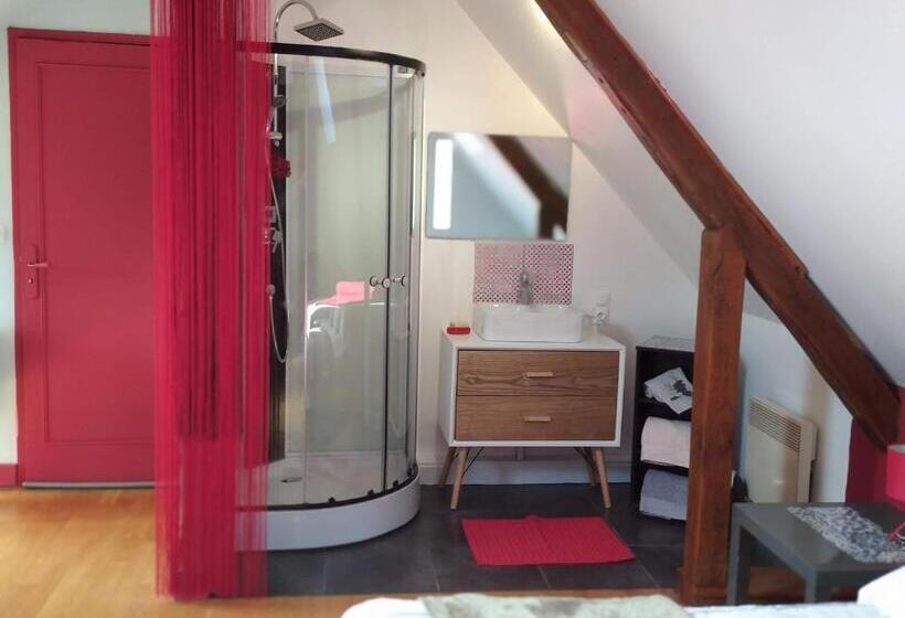 スタンダードルーム, B&b Ferme De La Rouzannerie Pour 2 Ou Famille