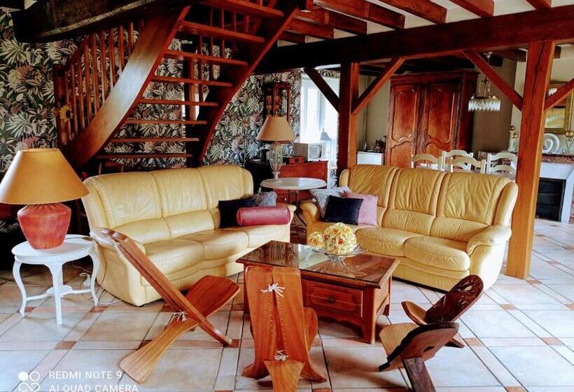 ファミリールーム, B&b Ferme De La Rouzannerie Pour 2 Ou Famille