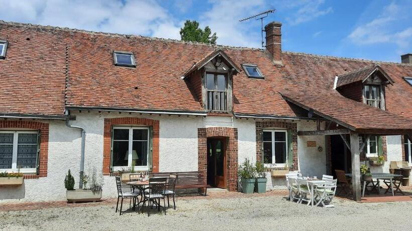 ファミリールーム, B&b Ferme De La Rouzannerie Pour 2 Ou Famille