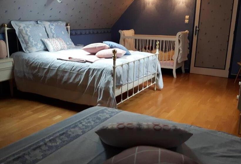 ファミリールーム, B&b Ferme De La Rouzannerie Pour 2 Ou Famille