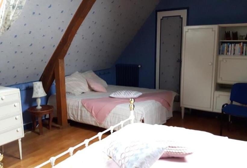 ファミリールーム, B&b Ferme De La Rouzannerie Pour 2 Ou Famille