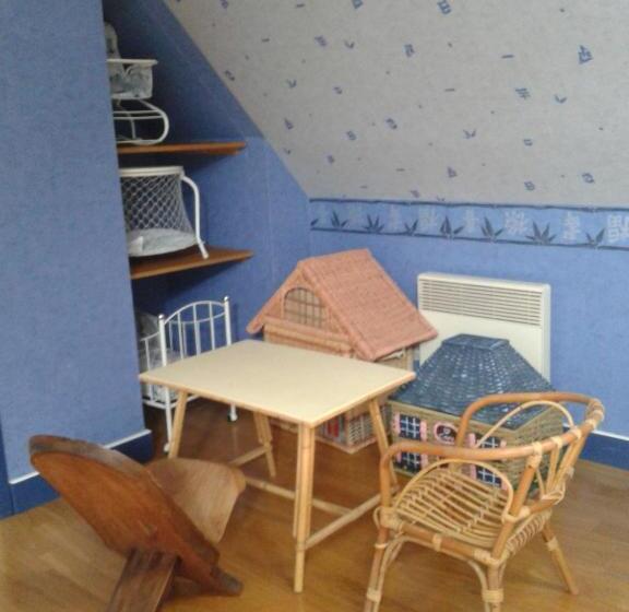 Семейный Номер, B&b Ferme De La Rouzannerie Pour 2 Ou Famille