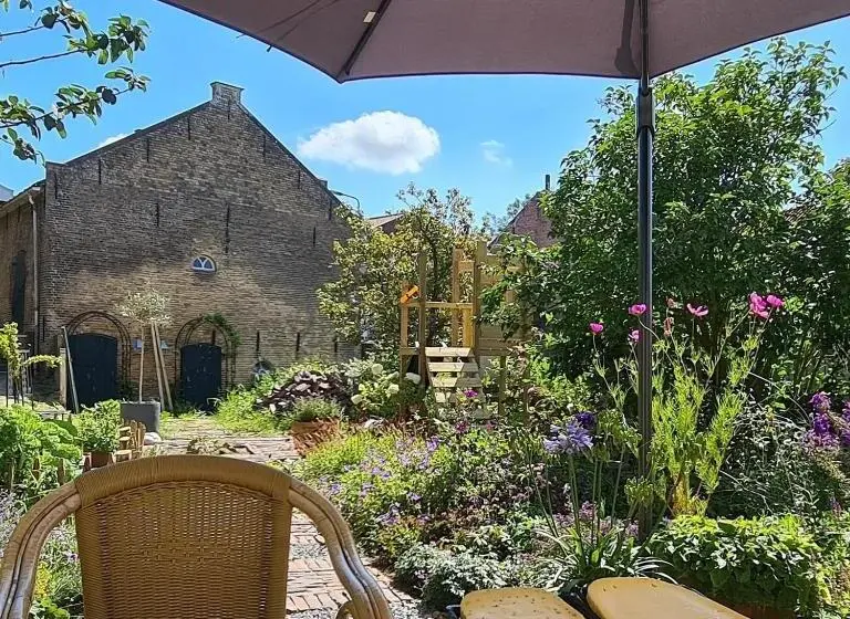 キングサイズベッドのデラックスルーム, B&b Logeren Bij De Burgemeester