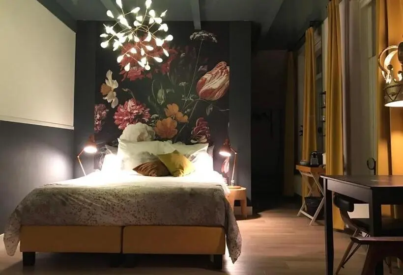 キングサイズベッドのデラックスルーム, B&b Logeren Bij De Burgemeester