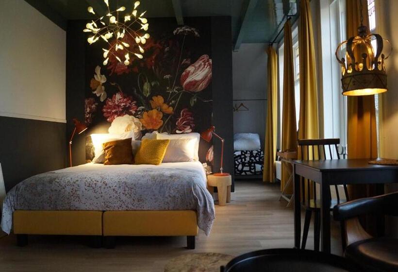 Номер Deluxe Кровать Кинг, B&b Logeren Bij De Burgemeester