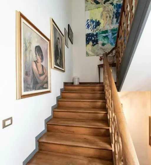 庭の見えるシングルルーム, Casa Ariis