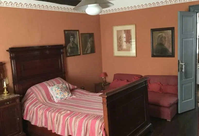 庭の見えるシングルルーム, Casa Ariis