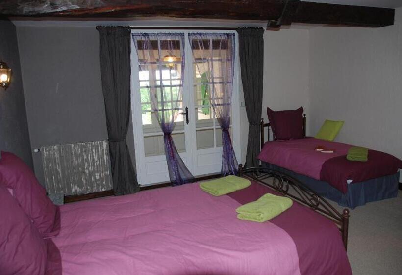 Трехместный Номер Комфорт, Domaine Sainte Barthe, Entre Marciac Et Nogaro