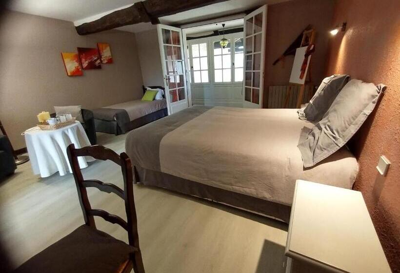 스탠다드 트리플 룸, Domaine Sainte Barthe, Entre Marciac Et Nogaro