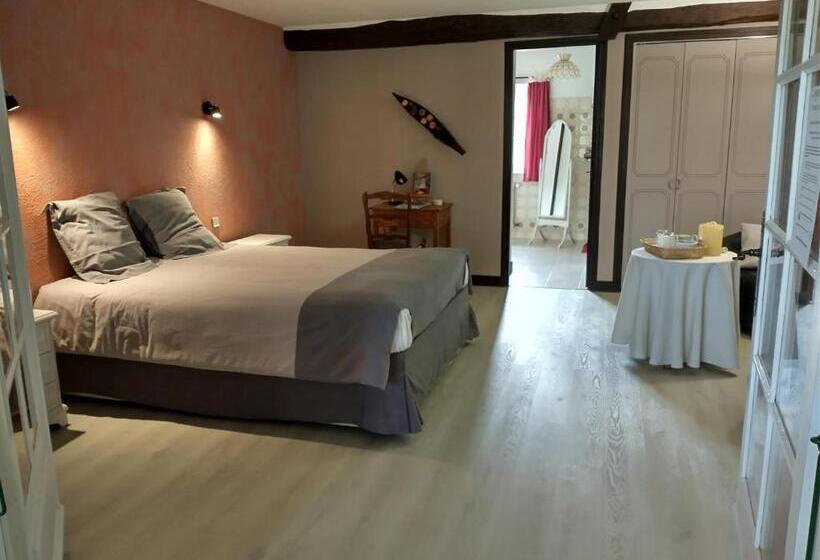 Номер Стандарт Трехместный, Domaine Sainte Barthe, Entre Marciac Et Nogaro