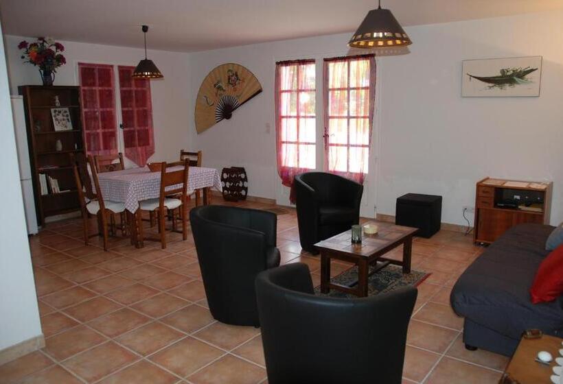 Дом 1 Спальня, Domaine Sainte Barthe, Entre Marciac Et Nogaro