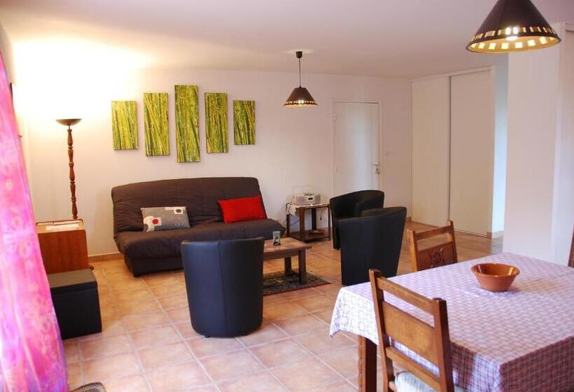 Дом 1 Спальня, Domaine Sainte Barthe, Entre Marciac Et Nogaro