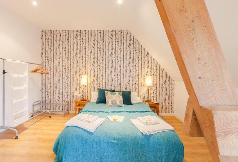 غرفة قياسية ثلاثية, Normandy Inn