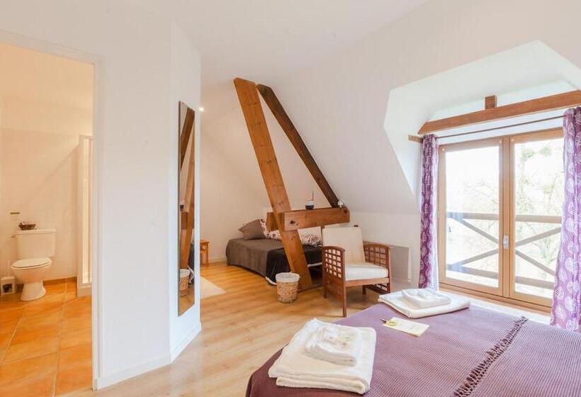 Номер Стандарт Трехместный, Normandy Inn