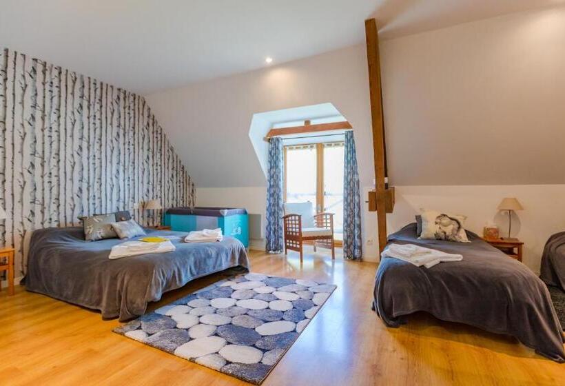 غرفة عائلية, Normandy Inn