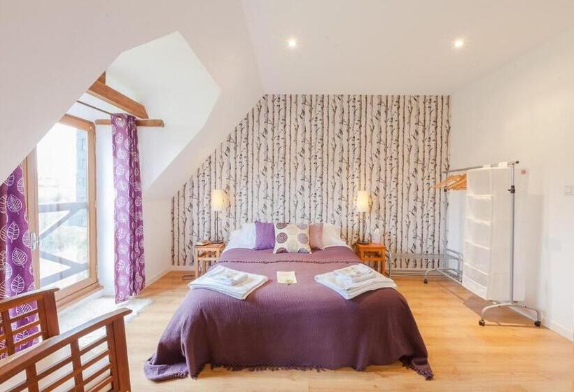 غرفة قياسية ثلاثية, Normandy Inn