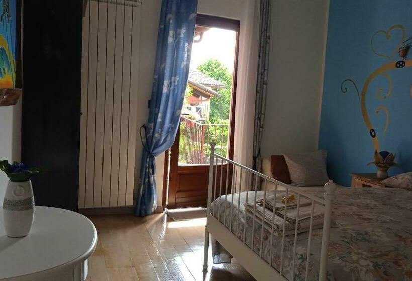 חדר סטנדרט נוף לגינה, Pocoburro Ca  D Arte