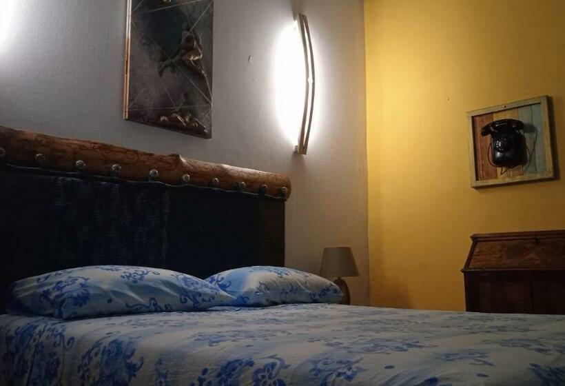 חדר סטנדרט נוף לגינה, Pocoburro Ca  D Arte