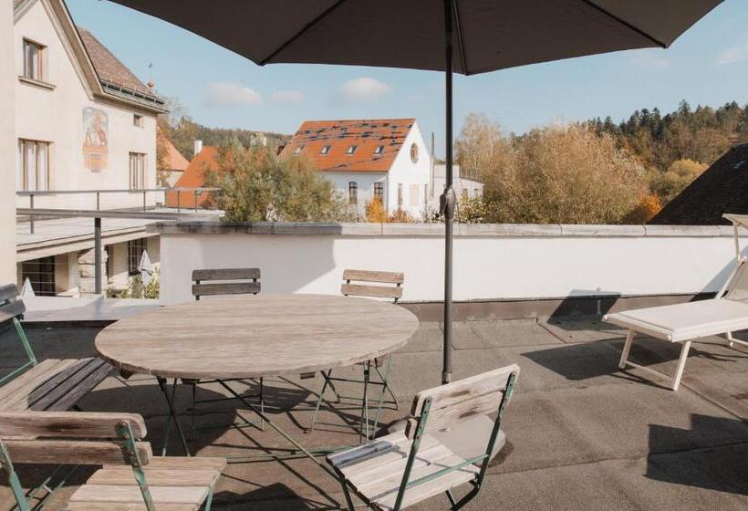 Номер Стандарт с Террасой, Zweitwohnsitz