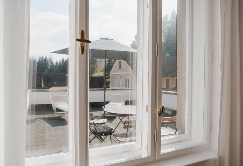 Номер Стандарт с Террасой, Zweitwohnsitz