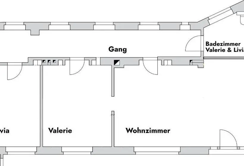 Familie Studio, Zweitwohnsitz