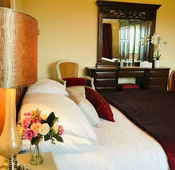 غرفة ديلوكس, Hillcrest Farmhouse Bed & Breakfast