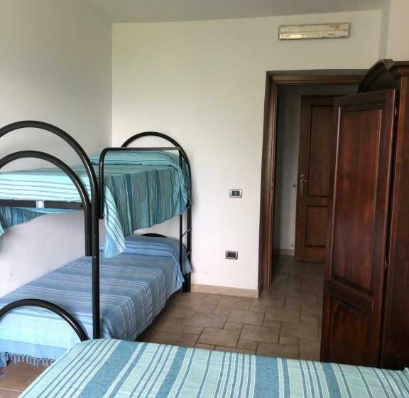 ファミリールーム, Agriturismo I Due Regni