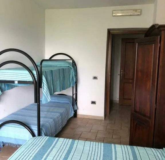 ファミリールーム, Agriturismo I Due Regni