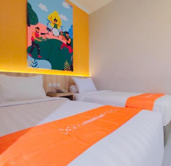 اتاق استاندارد, Front One Budget Abepura