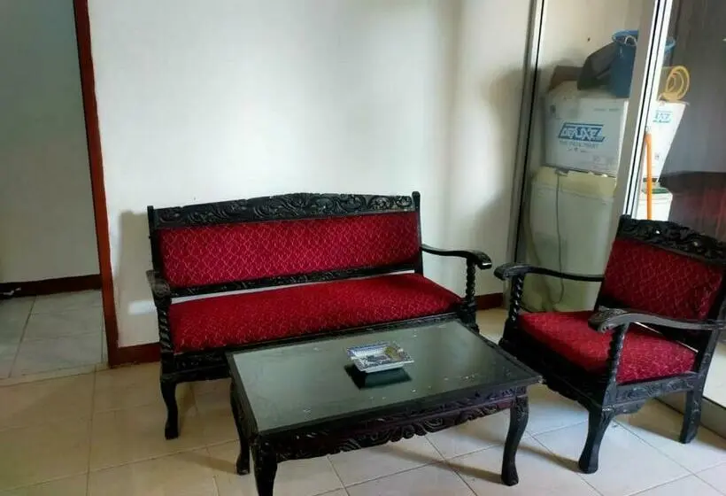 Standard Yhden Hengen Huone, Ombai Guest House 27 Syariah Mitra Reddoorz