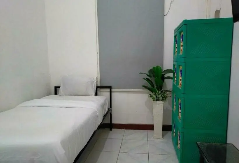 Standard Yhden Hengen Huone, Ombai Guest House 27 Syariah Mitra Reddoorz