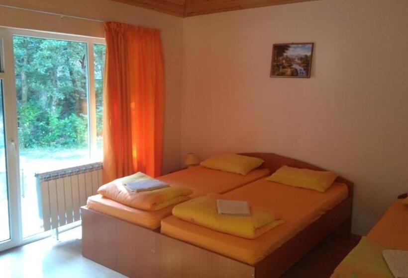 Deluxe room with river view, Valdis