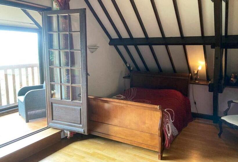 Номер Стандарт с Балконом, B&b La Gautraie