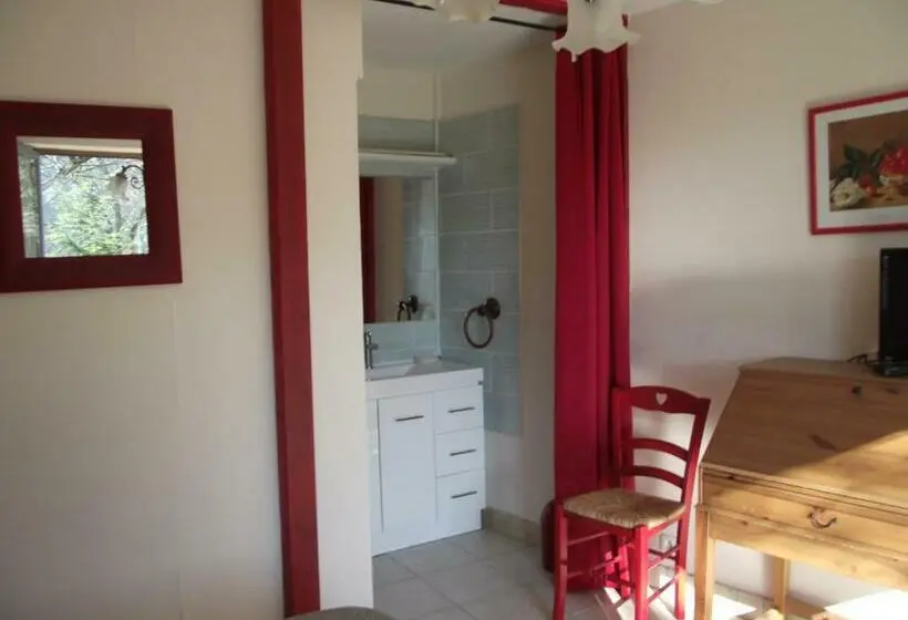 デラックスルーム, Domaine Des Cigales, Chambre D Hôtes