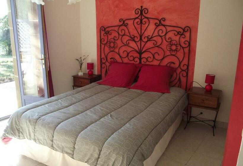 Deluxe Værelse, Domaine Des Cigales, Chambre D Hôtes