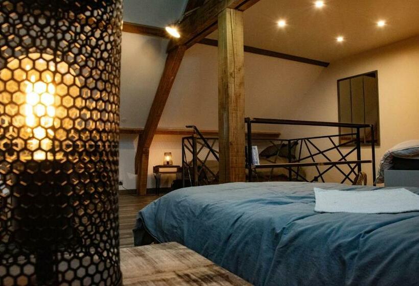 豪华房间, Maison D Hôtes à La Ferme Une Pause à La Guette