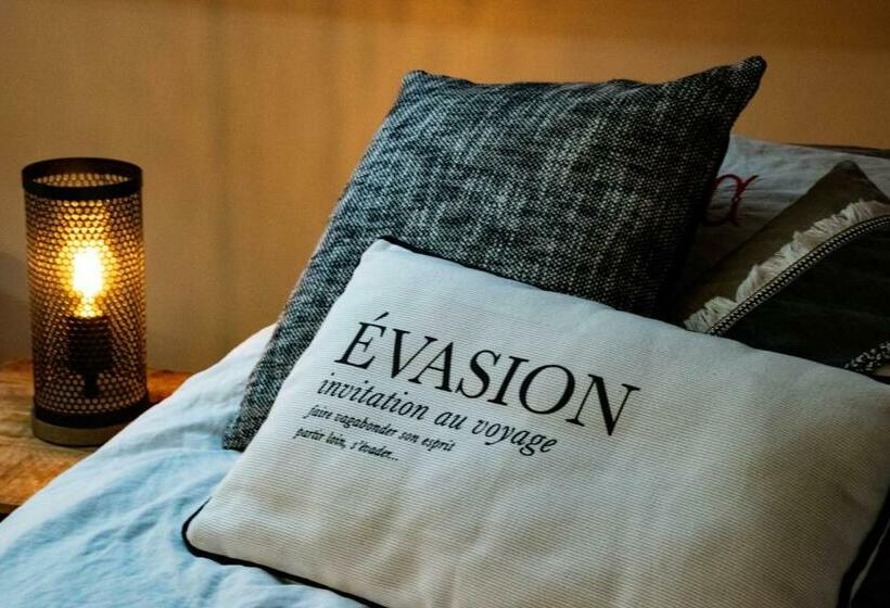 غرفة ديلوكس, Maison D Hôtes à La Ferme Une Pause à La Guette