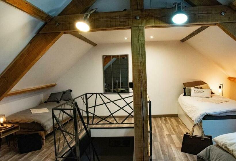 غرفة ديلوكس, Maison D Hôtes à La Ferme Une Pause à La Guette