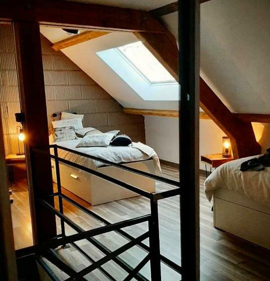 غرفة ديلوكس, Maison D Hôtes à La Ferme Une Pause à La Guette