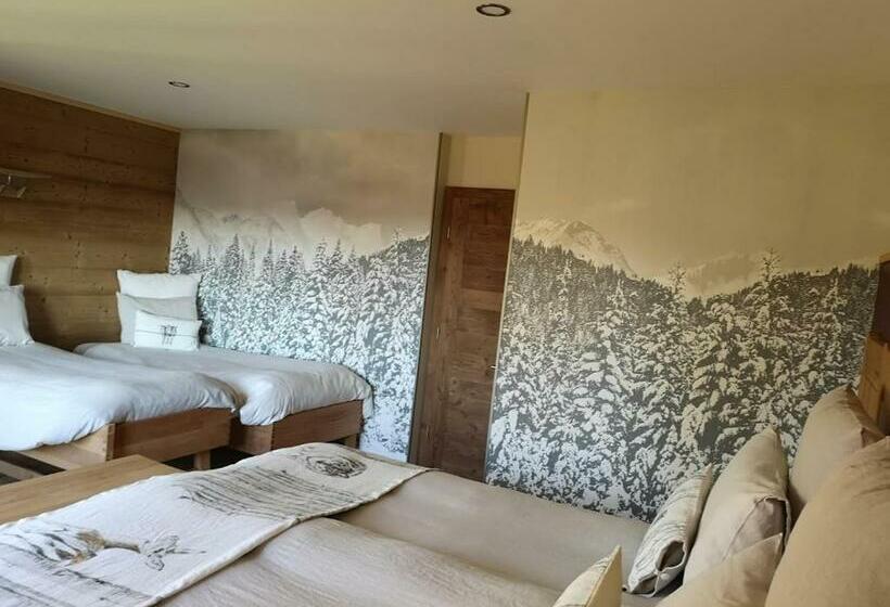 스탠다드 트리플 룸, Maison Le Rozet