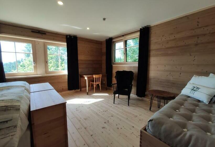 Номер Стандарт Трехместный, Maison Le Rozet