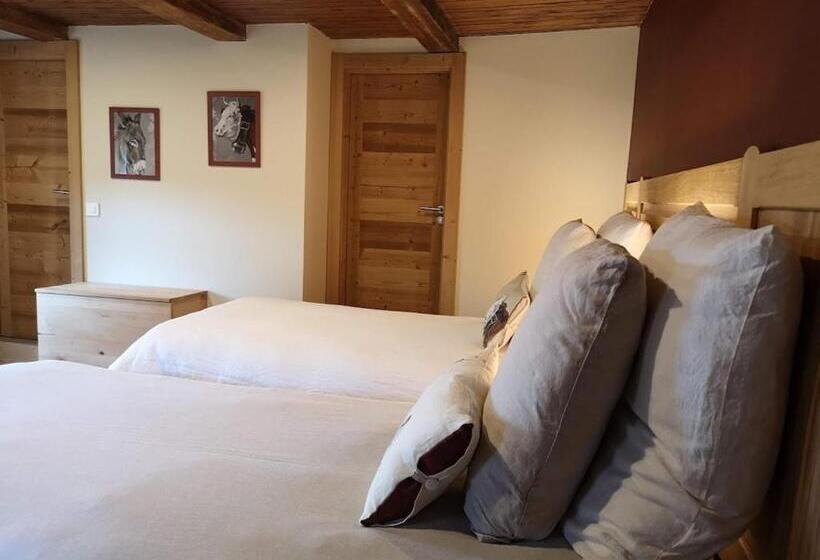 스탠다드 룸 산 전망, Maison Le Rozet