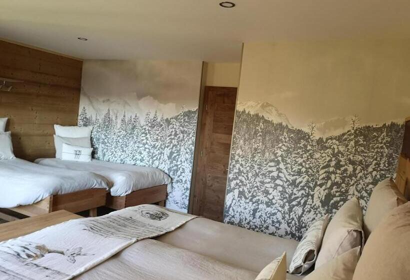 4인용 스탠다드 룸, Maison Le Rozet